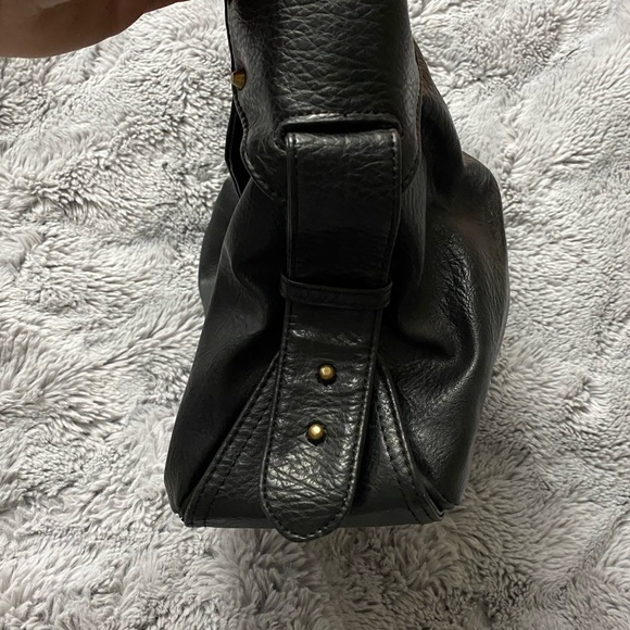 Vegan Black Matt & Nat Purse - Picture 2 of 12
